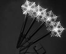 Obrázek k výrobku 68538 - Solární vánoční osvětlení-Sněhová vločka