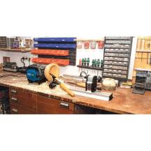 Obrázek k výrobku 67405 - Soustruh na dřevo Scheppach DM 600 VARIO