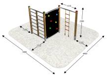 Obrázek k výrobku 48381 - Šplhací sestava Monkey