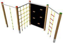 Obrázek k výrobku 48383 - Šplhací sestava Monkey