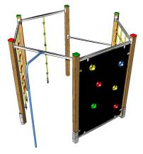 Obrázek k výrobku 48387 - Šplhací sestava Monkey