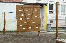 Obrázek k výrobku 34698 - ŠPLHACÍ SESTAVA Monkey´s Fairway 55 z akátu .