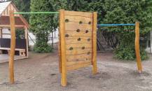 Obrázek k výrobku 34698 - ŠPLHACÍ SESTAVA Monkey´s Fairway 55 z akátu .