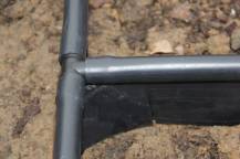 Obrázek k výrobku 21604 - Spojka obrubníku 25 mm - typ T