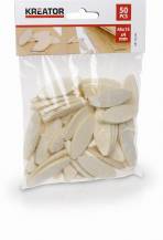 Obrázek k výrobku 15059 - Spojovací lamela 45 x 15 x 4 mm (50 ks)