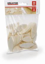 Obrázek k výrobku 15060 - Spojovací lamela 55 x 19 x 4 mm (50 ks)