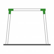 Obrázek k výrobku 54060 - Spojovací plech na kulatinu .