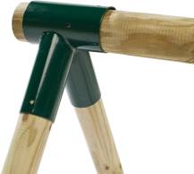 Obrázek k výrobku 54060 - Spojovací plech na kulatinu .