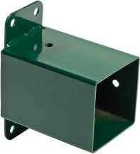 Obrázek k výrobku 21950 - Spojovací plech Wall na hranol 9x9cm .