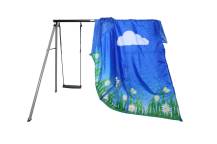 Obrázek k výrobku 52647 - Stan pro kovové hřiště CanCan Classic a Duett ZELENÝ .