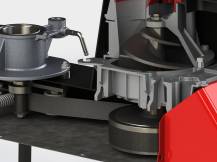 Řez štěpkovačem RAPIDO