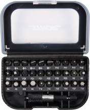 Obrázek k výrobku 68633 - STHOR Sada bitů 1/4" 31 ks