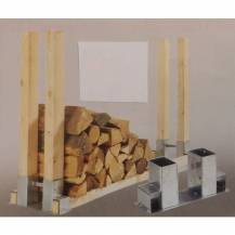 Stojan na palivové dřevo