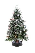 Obrázek k výrobku 93688 - Stojan na vánoční stromek s pedálem Comfort Deluxe černý