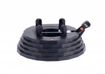 Obrázek k výrobku 93688 - Stojan na vánoční stromek s pedálem Comfort Deluxe černý