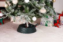 Obrázek k výrobku 93689 - Stojan na vánoční stromek s pedálem Comfort Deluxe zelený