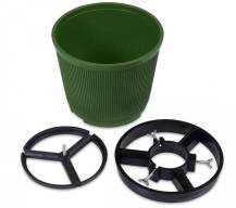 Obrázek k výrobku 91365 - Stojánek na vánoční stromek 10 l, PH zelený