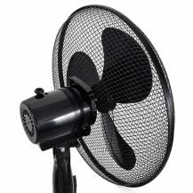 Obrázek k výrobku 95592 - Stojanový ventilátor ČERNÝ 45W