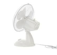 Obrázek k výrobku 95594 - Stolní ventilátor bílý 25W