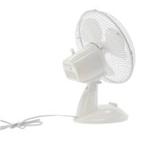 Obrázek k výrobku 95594 - Stolní ventilátor bílý 25W