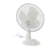 Obrázek k výrobku 95594 - Stolní ventilátor bílý 25W