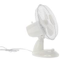 Obrázek k výrobku 95594 - Stolní ventilátor bílý 25W