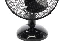 Obrázek k výrobku 95593 - Stolní ventilátor černý 25W