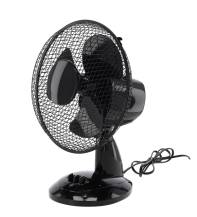 Obrázek k výrobku 95593 - Stolní ventilátor černý 25W