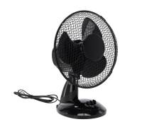 Obrázek k výrobku 95593 - Stolní ventilátor černý 25W