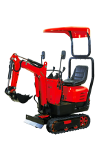 Obrázek k výrobku 62729 - Střecha pro pásový minibagr