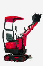 Obrázek k výrobku 62729 - Střecha pro pásový minibagr