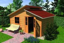 Obrázek k výrobku 54046 - střešní bitumenová krytina ČERVENÁ 0,5x5 m