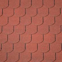 Obrázek k výrobku 21861 - Střešní krytina šindel  BOBROVKA 3m² červený .