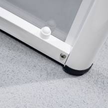 Obrázek k výrobku 41876 - stříška nad dveře LANITPLAST ARCUS 160/70 bílá