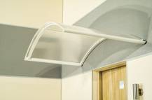 Obrázek k výrobku 41876 - stříška nad dveře LANITPLAST ARCUS 160/70 bílá