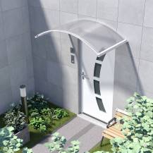 Obrázek k výrobku 41876 - stříška nad dveře LANITPLAST ARCUS 160/70 bílá