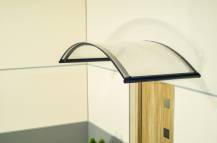 Obrázek k výrobku 62913 - stříška nad dveře LANITPLAST ARCUS 160/90 antracit