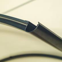 Obrázek k výrobku 62913 - stříška nad dveře LANITPLAST ARCUS 160/90 antracit