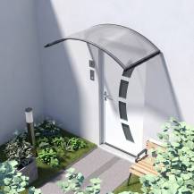 Obrázek k výrobku 62913 - stříška nad dveře LANITPLAST ARCUS 160/90 antracit LG2177