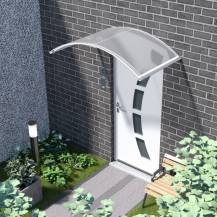 Obrázek k výrobku 41877 - stříška nad dveře LANITPLAST ARCUS 160/90 bílá