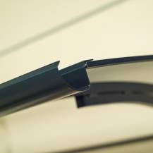 Obrázek k výrobku 73309 - stříška nad dveře LANITPLAST LARUS 120/85 antracit