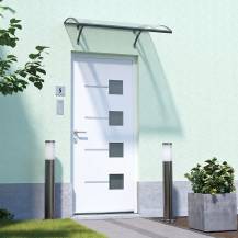 Obrázek k výrobku 73309 - stříška nad dveře LANITPLAST LARUS 120/85 antracit LG2609