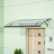 Obrázek k výrobku 73309 - stříška nad dveře LANITPLAST LARUS 120/85 antracit LG2609