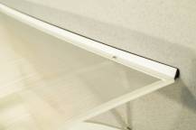 Obrázek k výrobku 41718 - stříška nad dveře LANITPLAST LARUS 120/87 bílá