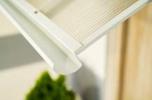 Obrázek k výrobku 41720 - stříška nad dveře LANITPLAST LARUS 160/87 bílá