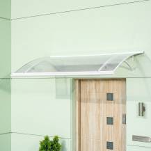 Obrázek k výrobku 41720 - stříška nad dveře LANITPLAST LARUS 160/87 bílá