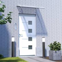 Obrázek k výrobku 41720 - stříška nad dveře LANITPLAST LARUS 160/87 bílá