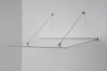 Obrázek k výrobku 41754 - stříška nad dveře LANITPLAST LAZUR 150/97 bílá