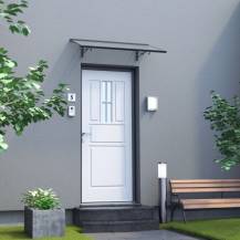 Obrázek k výrobku 78702 - stříška nad dveře LANITPLAST MELBA 140/79 ANTRACIT LG2798