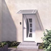 Obrázek k výrobku 41716 - stříška nad dveře LANITPLAST MELES 120/85 bílá